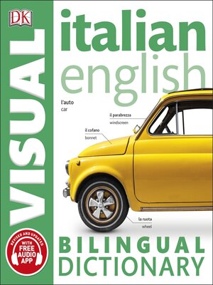 cover image of Italian-English Bilingual Visual Dictionary with Free Audio App